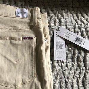 Hudson Midrise Ankle Natalie Skinny Jeans